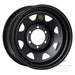 ROH steel wheel Matte Black