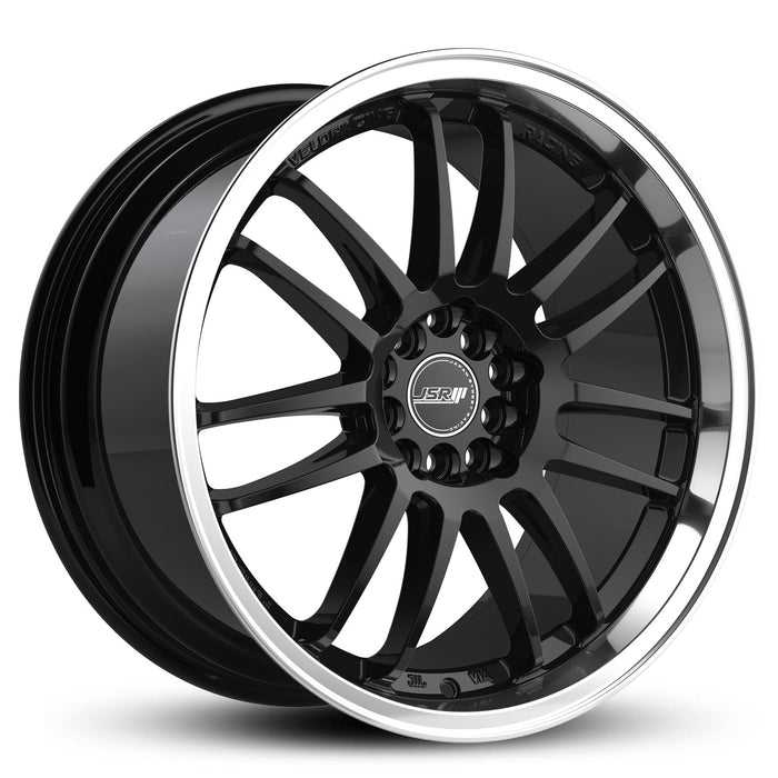 JSR ST32 Gloss Black Machined Lip