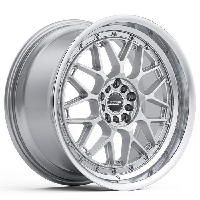 JSR ST15 Gloss Silver Machined Lip