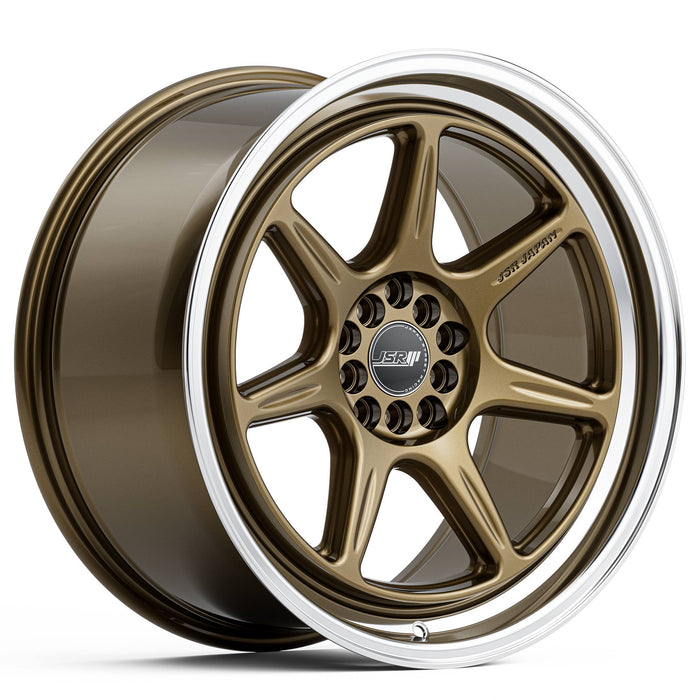 JSR ST35 Dark Bronze Machined Lip