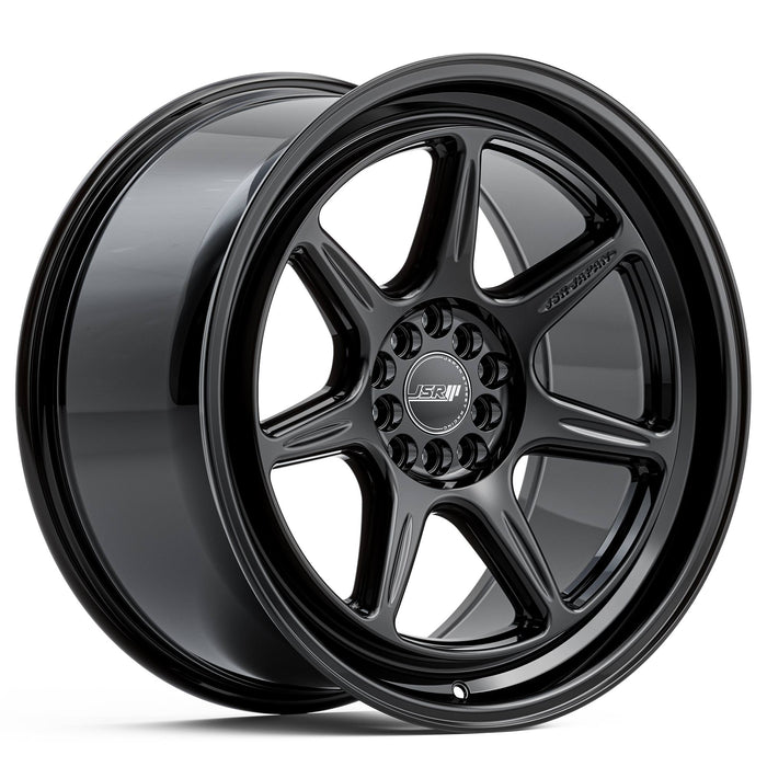 JSR ST35 Gloss Black Machined Lip