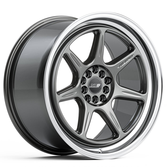 JSR ST35 Gunmetal Grey Machined Lip