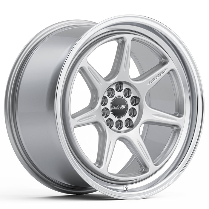 JSR ST35 Gloss Silver Machined Lip