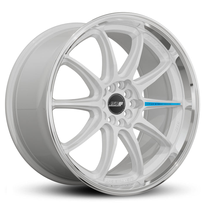 JSR ST37 Gloss White Machined Lip