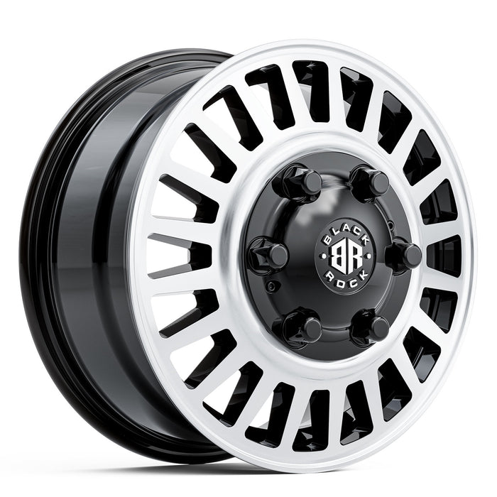 Black Rock CARGO Black Machined Face