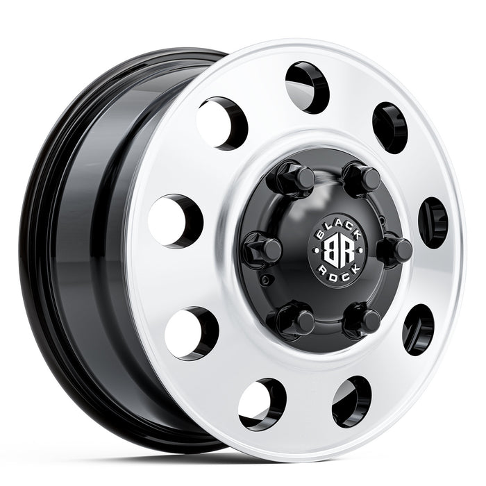 Black Rock DUTY Black Machined Face