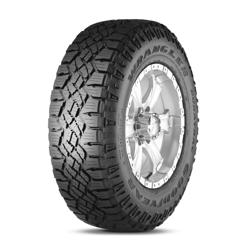 Goodyear Wrangler DuraTrac tyre