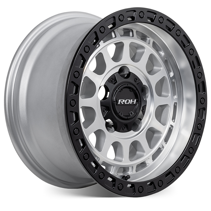 ROH Assault Machined Centre Black Lip