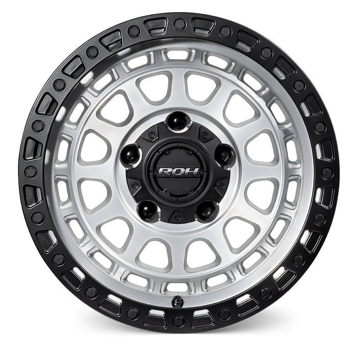 ROH Assault Machined Centre Black Lip
