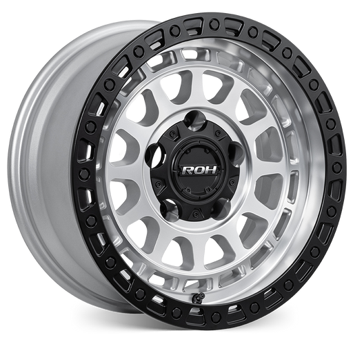 ROH Assault Machined Centre Black Lip