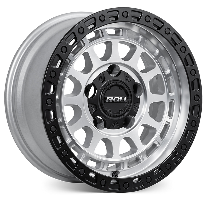 ROH Assault Machined Centre Black Lip