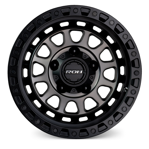 ROH Assault Graphite Centre Black Lip