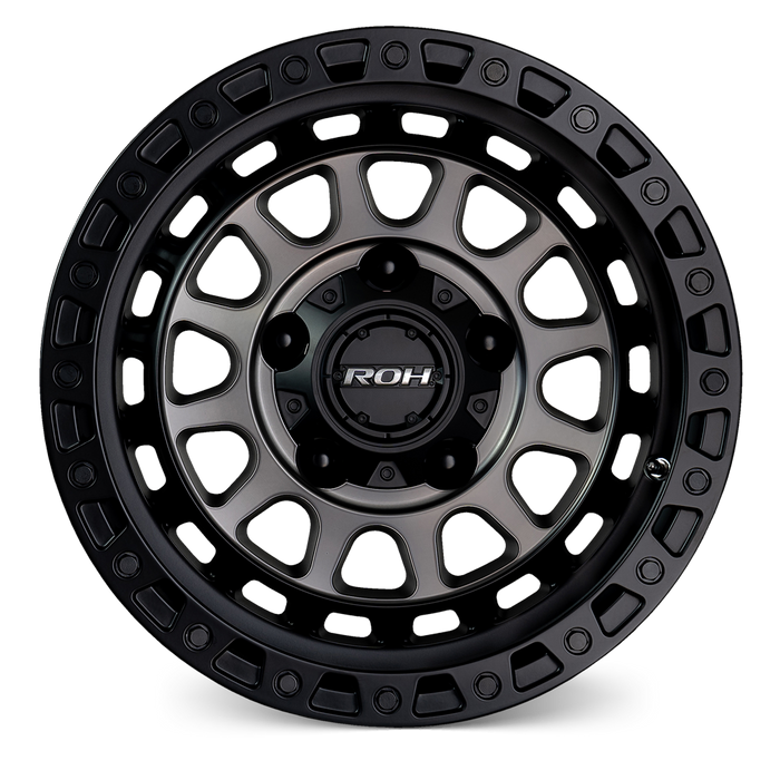ROH Assault Graphite Centre Black Lip