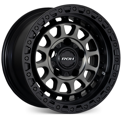 ROH Assault Graphite Centre Black Lip