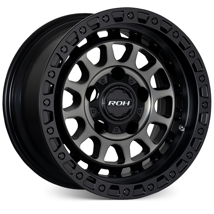 ROH Assault Graphite Centre Black Lip