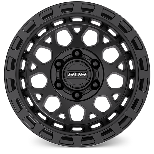 ROH Atlas Matte Black