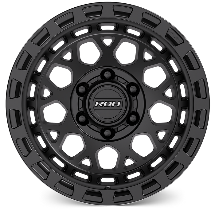 ROH Atlas Matte Black