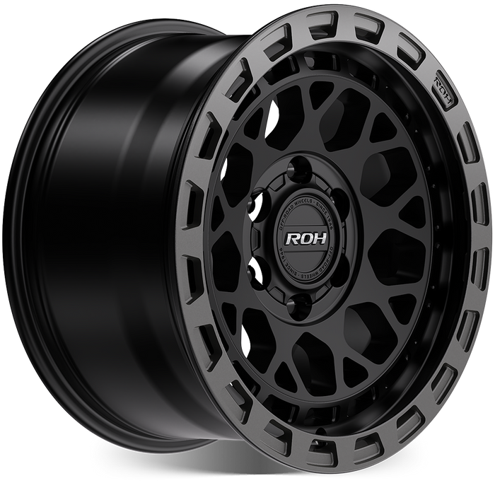 ROH Atlas Black Centre Graphite Lip