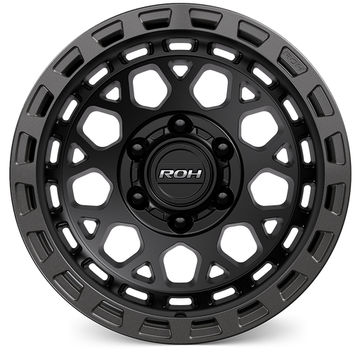 ROH Atlas Black Centre Graphite Lip