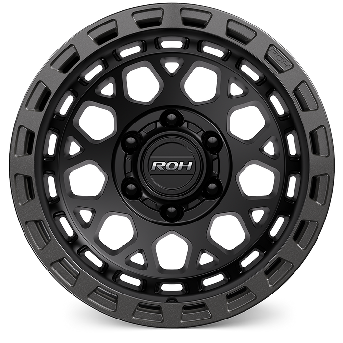 ROH Atlas Black Centre Graphite Lip