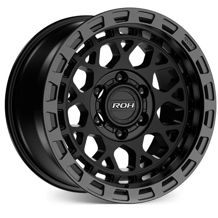 ROH Atlas Black Centre Graphite Lip