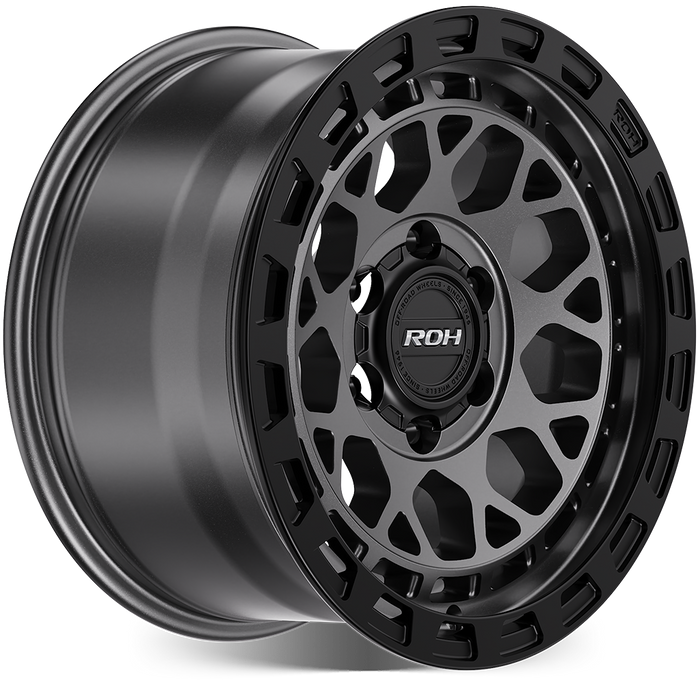 ROH Atlas Graphite Centre Black Lip