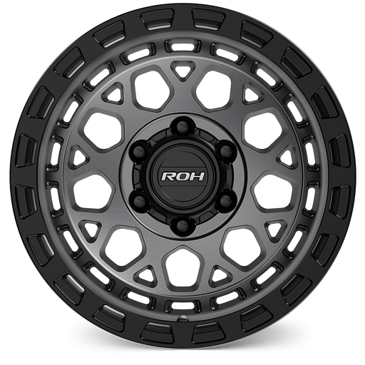 ROH Atlas Graphite Centre Black Lip