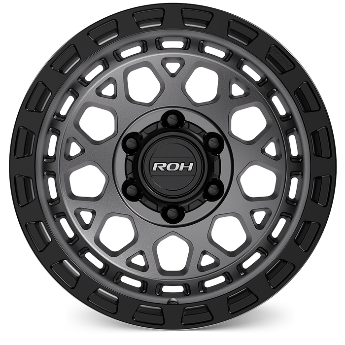 ROH Atlas Graphite Centre Black Lip