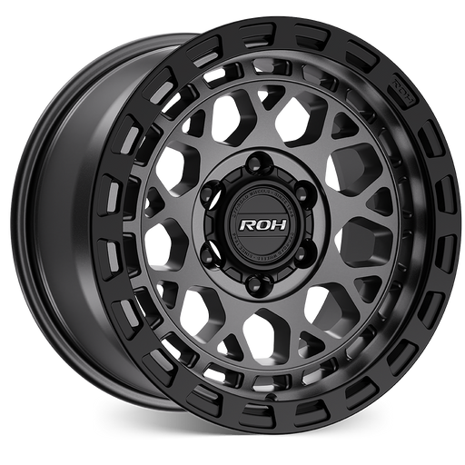 ROH Atlas Graphite Centre Black Lip