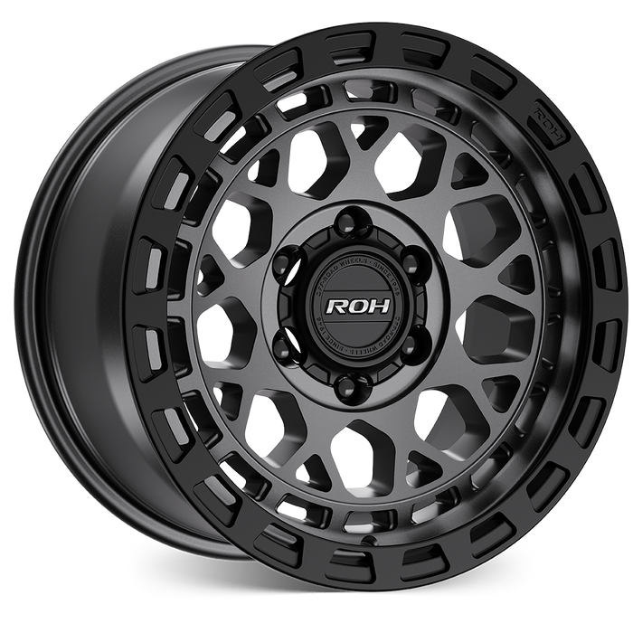 ROH Atlas Graphite Centre Black Lip