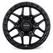 ROH Axe Matte Black wheel front