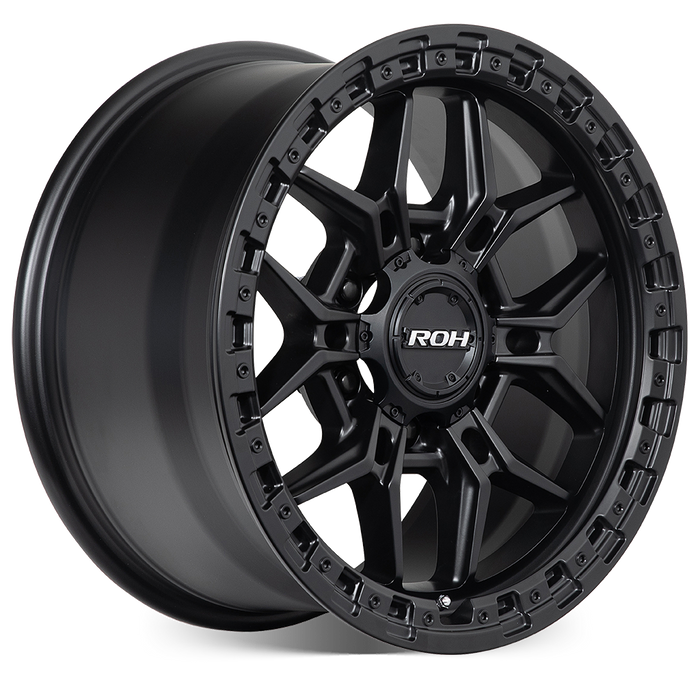ROH Axe Matte Graphite Black Lip