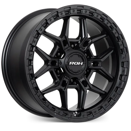 ROH Axe Matte Black wheel
