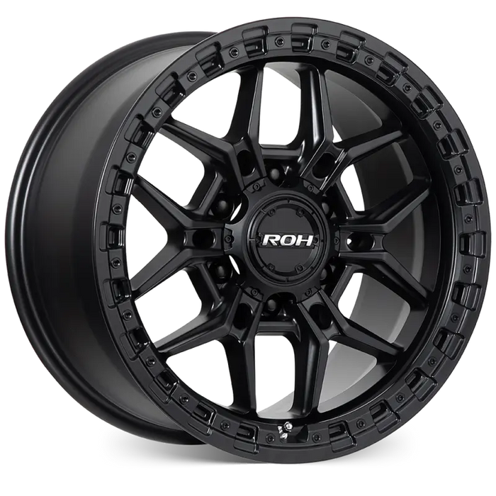 ROH Axe Matte Black wheel