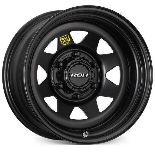 ROH Blak Trak Matte Black