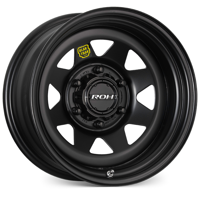 ROH Blak Trak Matte Black