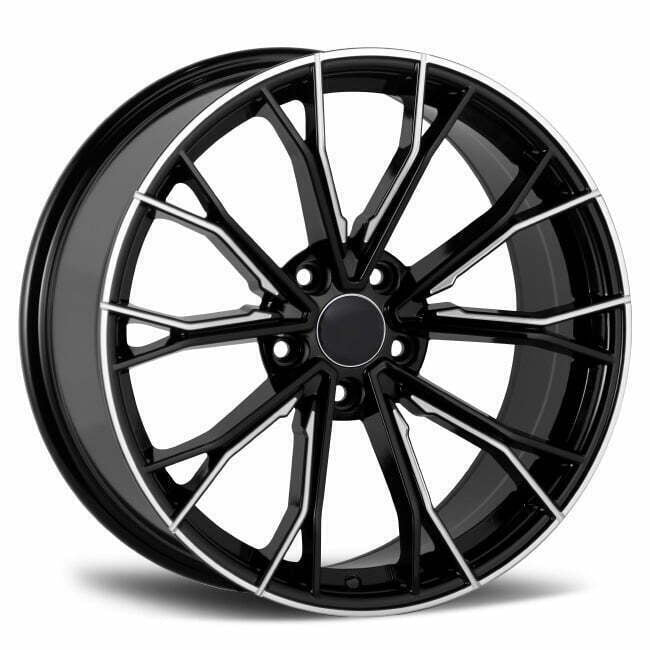 REP 768 Bm Black Milled