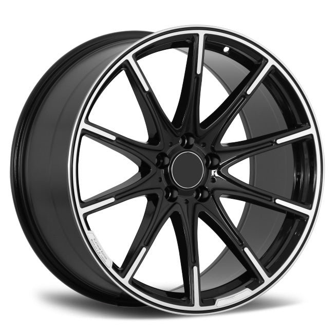 REP 8124 MB Black Machined Lip