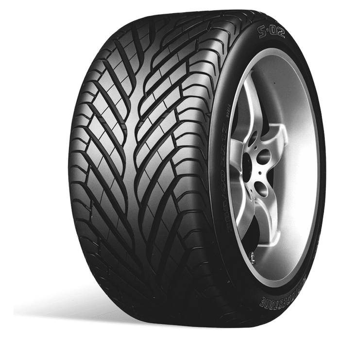Bridgestone Potenza S02 tyre