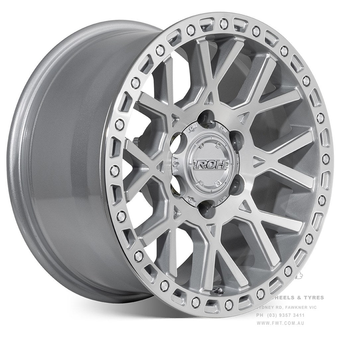 ROH Crawler Machined