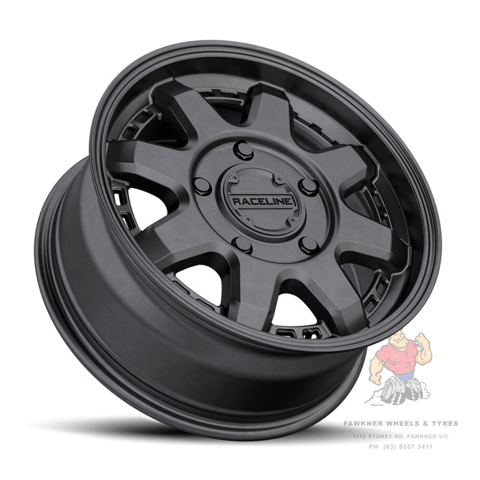 Raceline Scout Van Satin Black