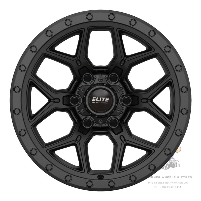 Elite Fusion Satin Black
