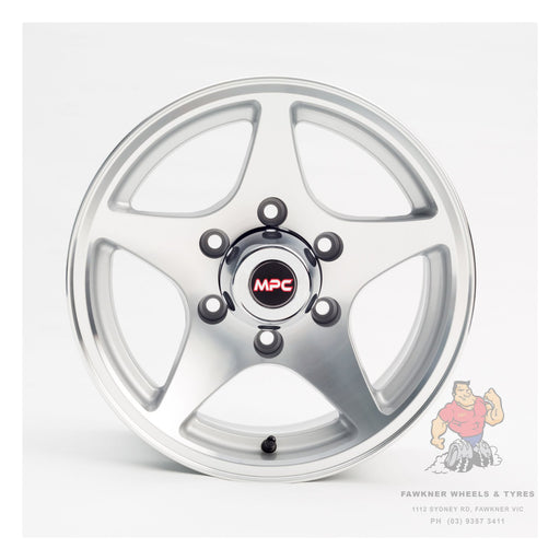MPC M-SPEC Silver Machined