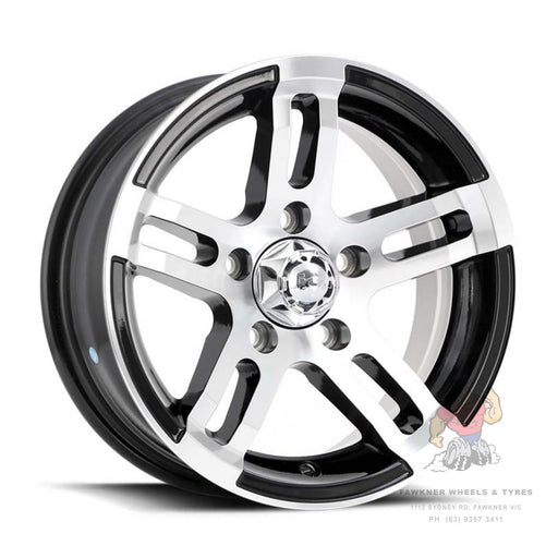 ION Alloy ION20 Black Machined Face