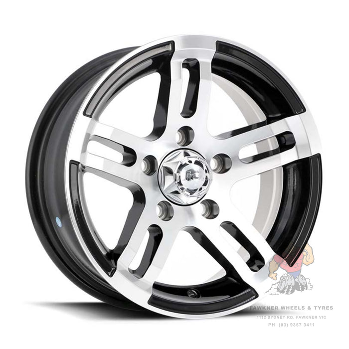 ION Alloy ION20 Black Machined Face
