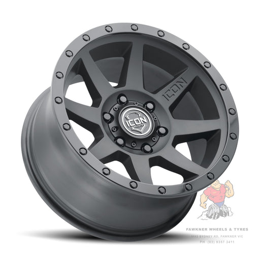 ICON Alloys Rebound Double Black