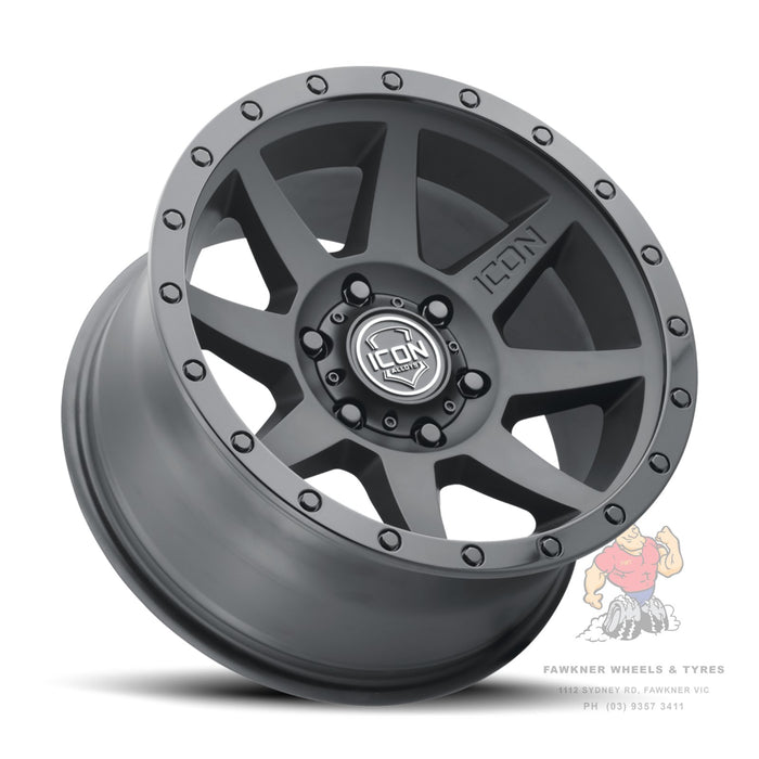 ICON Alloys Rebound Double Black