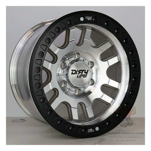 Dirty Life Canyon Race Machined Black Ring Beadlock