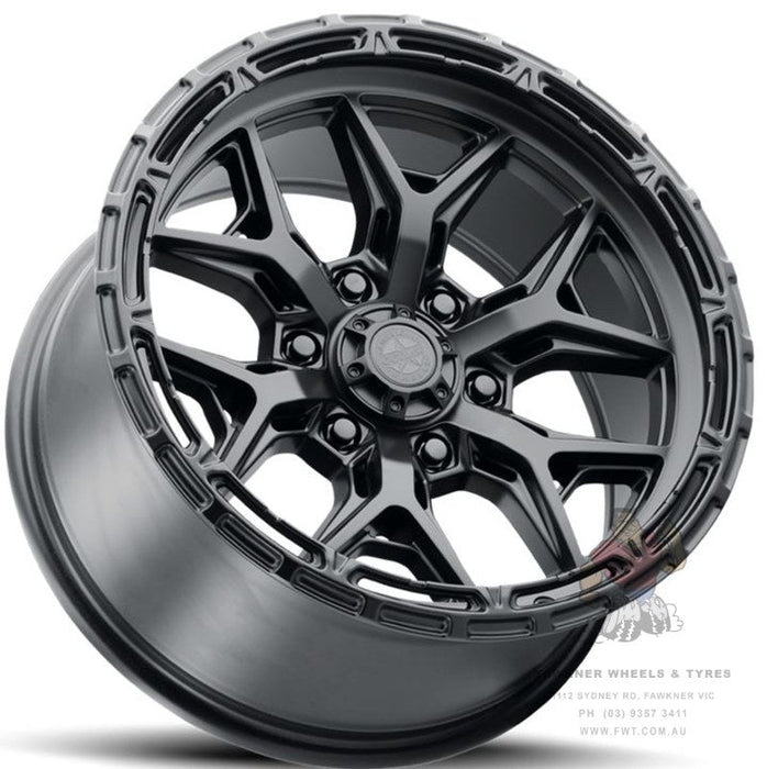 American Outlaw Locker Satin Black