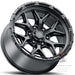 American Outlaw Locker Satin Black